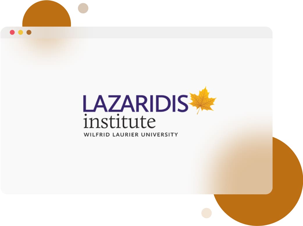Lazaridis institute logo